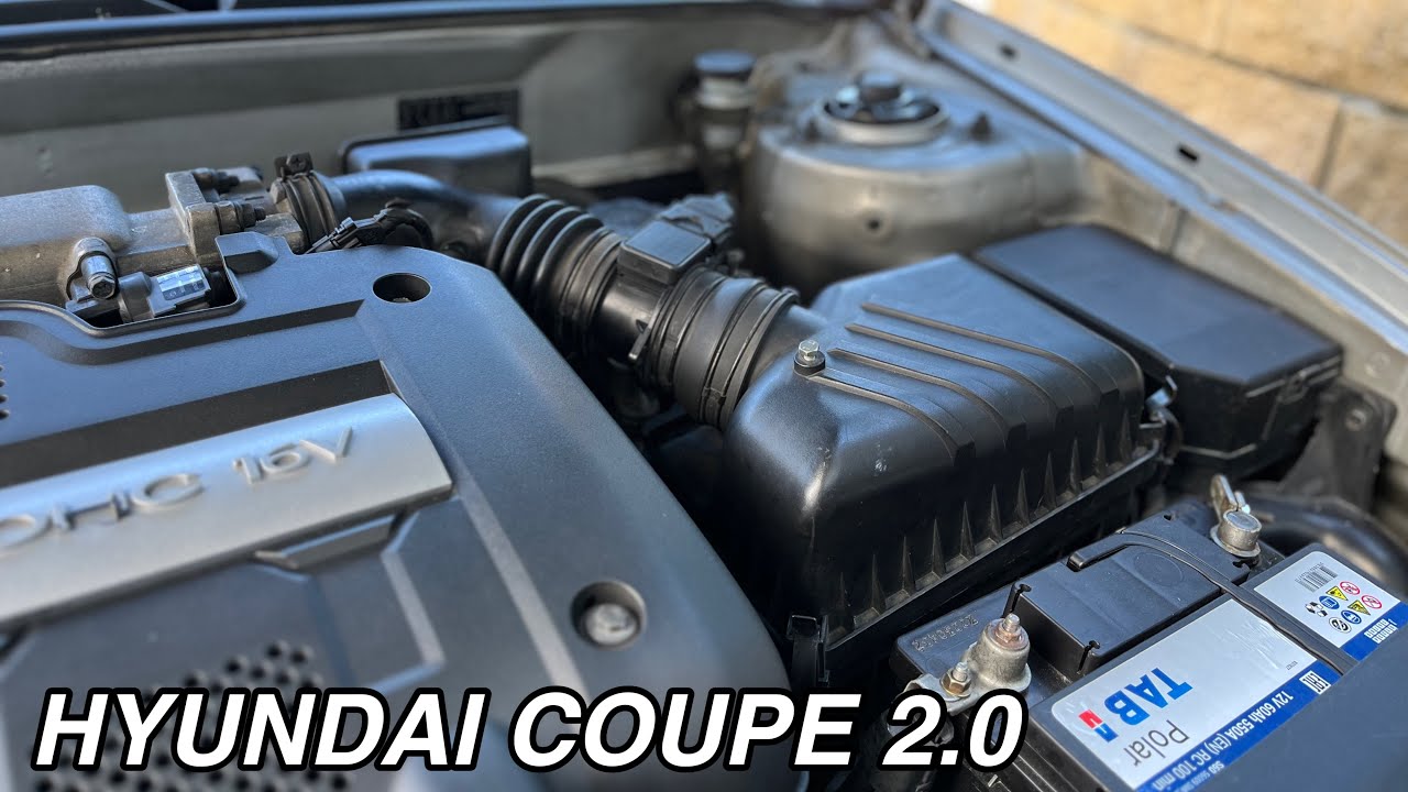 #179 HYUNDAI COUPE 2.0 - Capítulo 16 - LIMPIAR SENSOR MAF O CAUDALIMETRO
