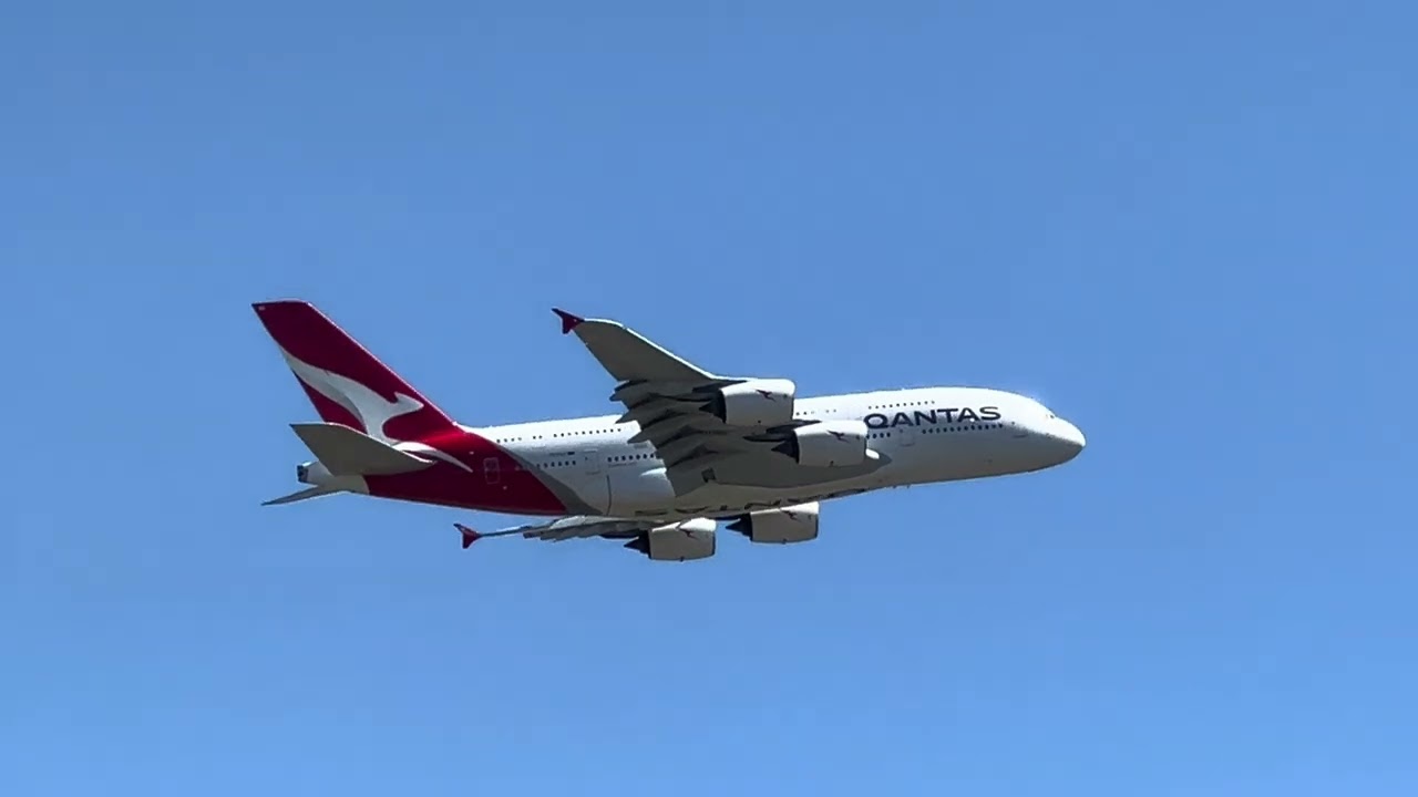 MELBOURNE AIRPORT TAKE OFF | 26-10-2024 Qantas QF93 MEL-LAX