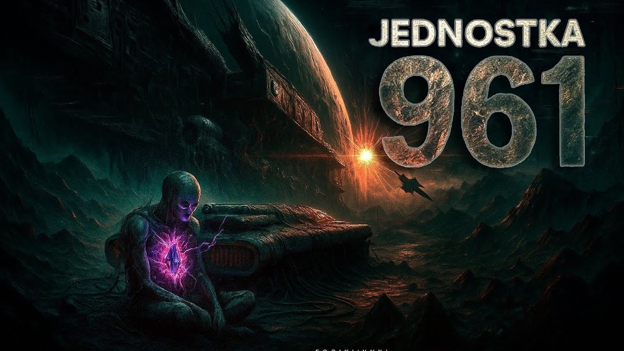 [AUDIOBOOK] Jednostka 961 | Horror Sci-Fi PL | Tomasz Głuc