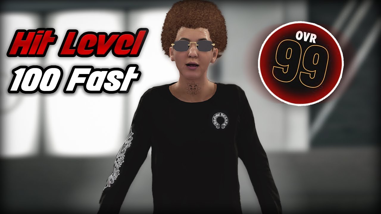 How To Hit 99 Overall Fast In Nba Live 19 (Male Build Method)