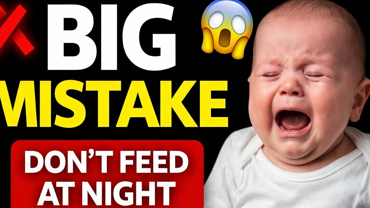 Night Feeding Mistake Is Ruining Your Baby’s Sleep|banana(ಬಾಳೆಹಣ್ಣು)|ರಾತ್ರಿ ಹೊತ್ತು ಮಗು ಎದೇಳುತ್ತಿದ್ಯ?