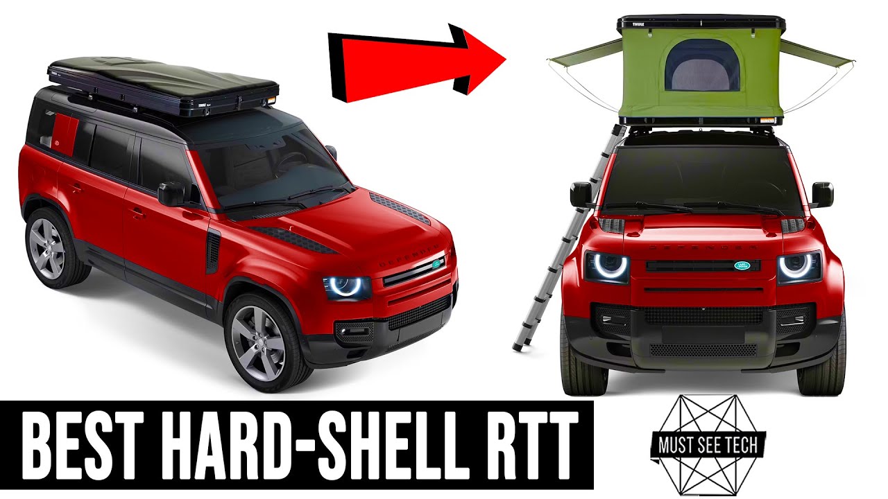 Best Hardshell Roof Top Tents You Should Buy: Aerodynamic and Protected RTT