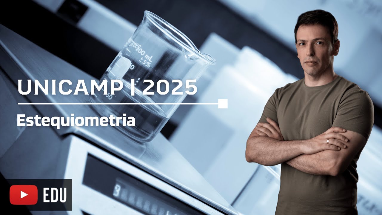 Questão UNICAMP/2025 - Estequiometria
