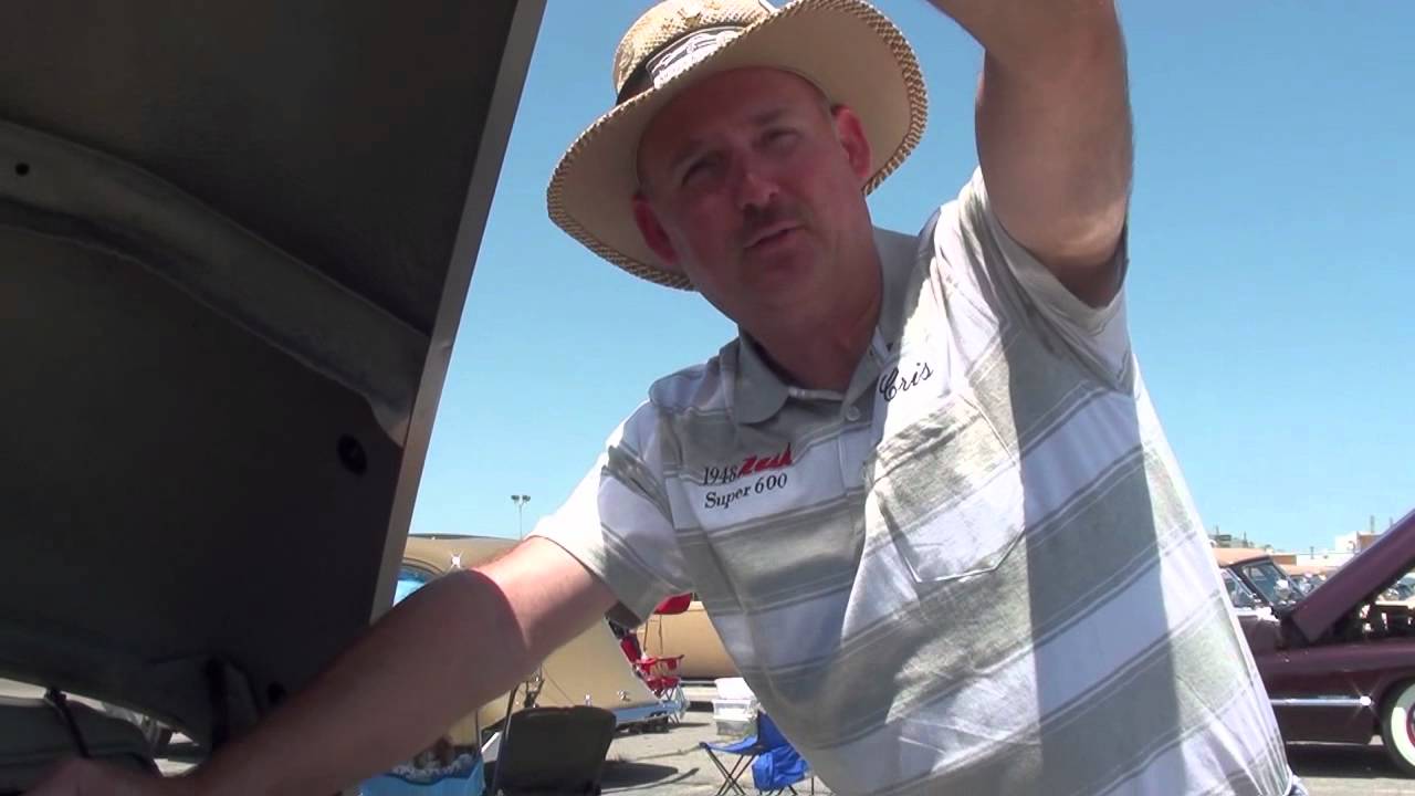 The Classic Cruiser Show #9 featuring the 1948 Nash 600