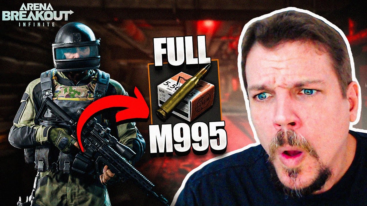ENCONTREI UM PLAYER FULL M995 NO ARSENAL 300K! | Arena Breakout: Infinite