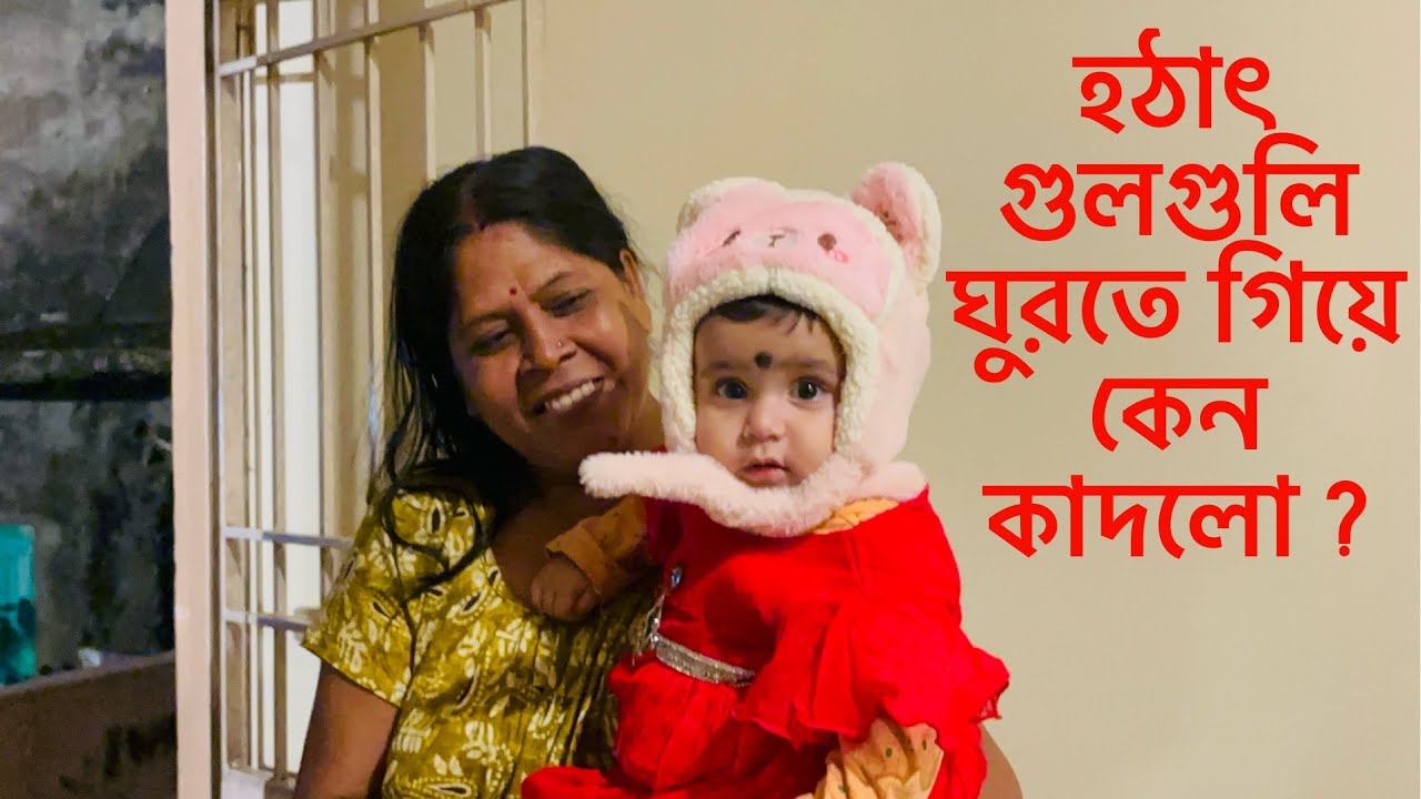 হঠাৎ গুলগুলি ঘুরতে গিয়ে কেন কাদলো ? | আজ সবাই আমরা কোথায় গেছিলাম?| অনেকদিন পর সকলে একসঙ্গে ‌|vlog 