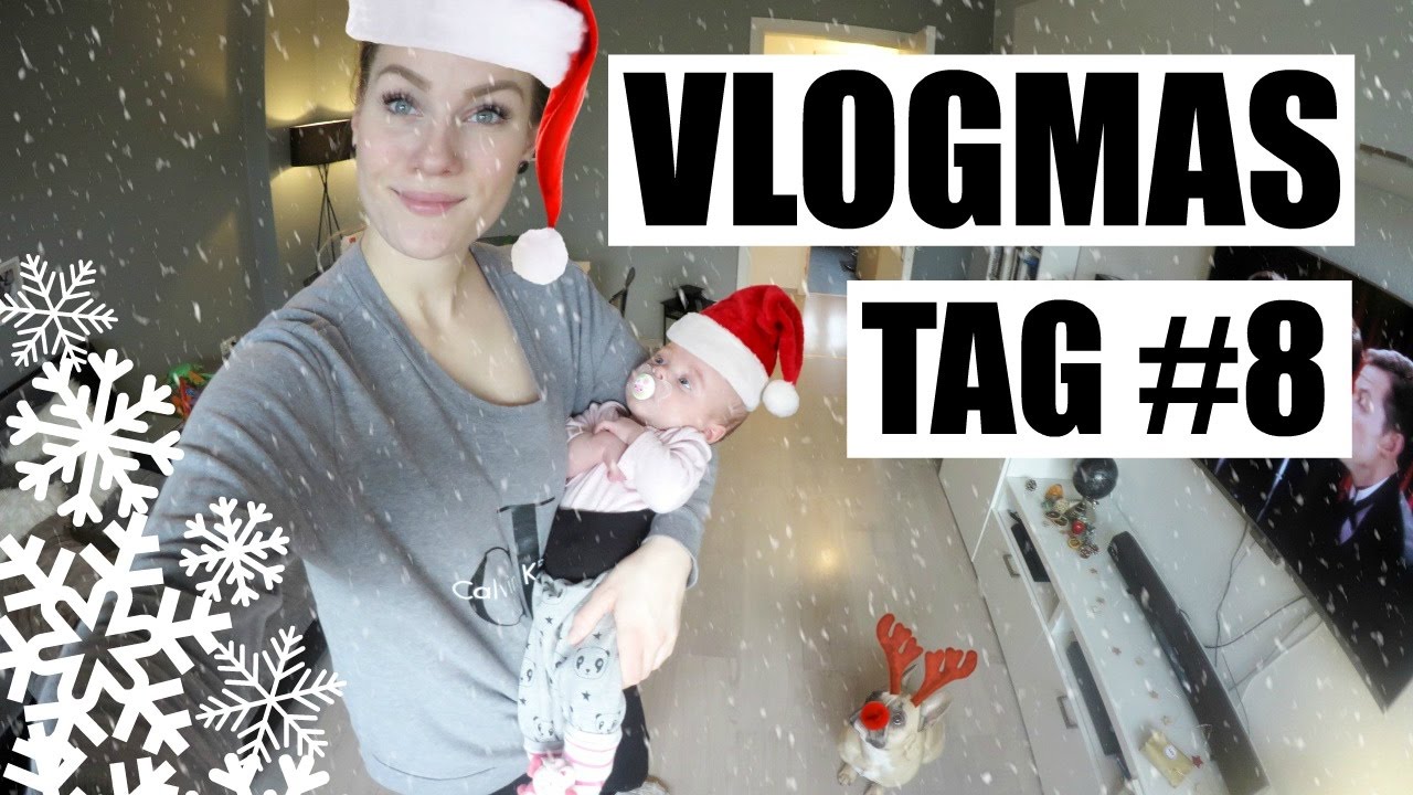 VLOGMAS #8 🎄| Haushalt  & meine Babyausstattungsfavoriten 👶🏼