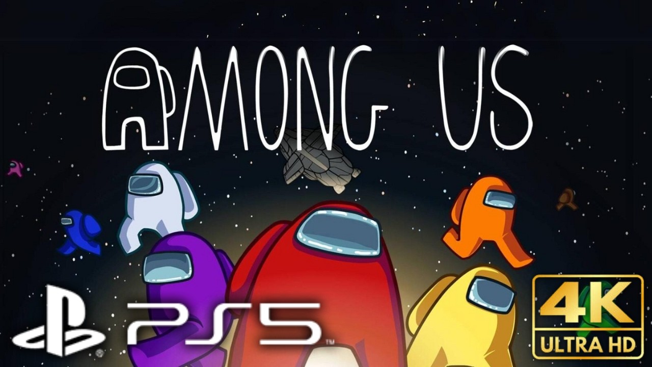 Over 30 EPIC Minutes Of AMONG US Gameplay | PS5 PS4 Games | 4K HDR (No Commentary Gaming)