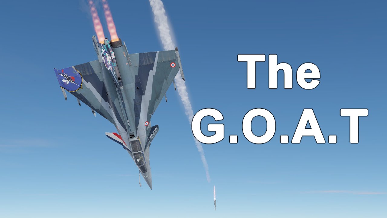 Beer Thunder: The Rafale Locks Down Top Tier Sim.