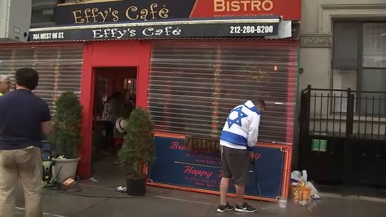 Anti-Israel vandalism of UWS cafe investigated as possible hate crime