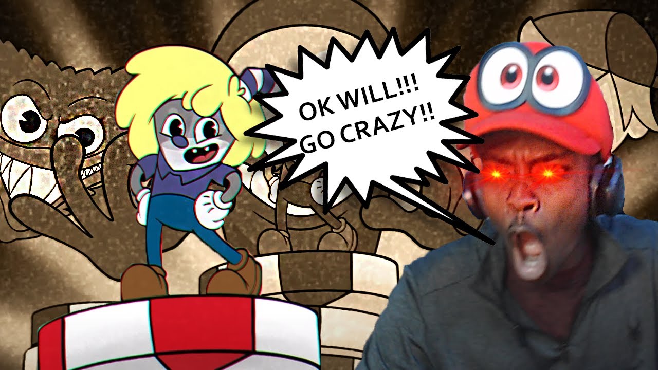 HE HITS THEM VOCALS THO | CUPHEAD DLC SONG (Cup De Grâce) Reaction