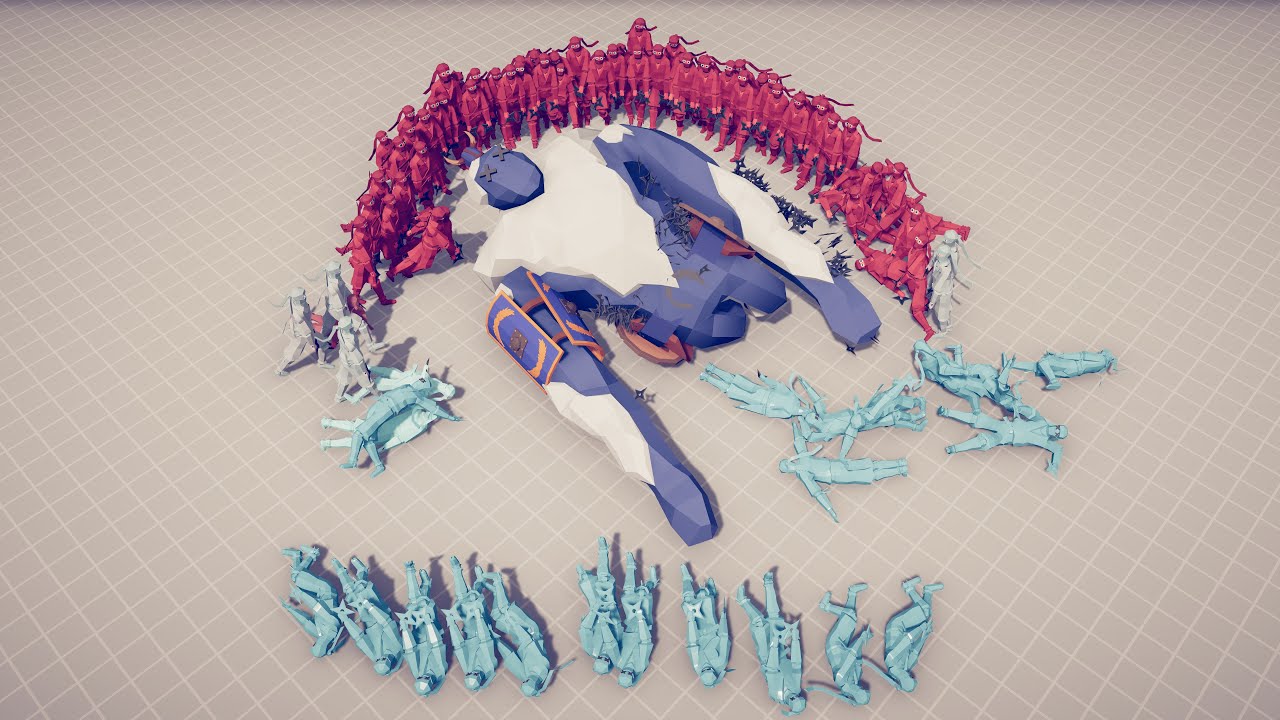 100x NINJA vs EVERY UNIT - Totally Accurate Battle Simulator
