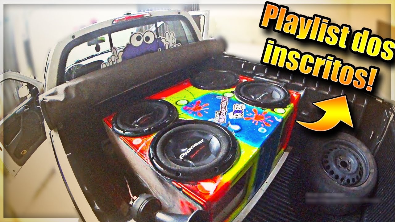 👾TOCANDO COM A LONA DA SAVEIRO ABERTA! *no12* -nixonrider-