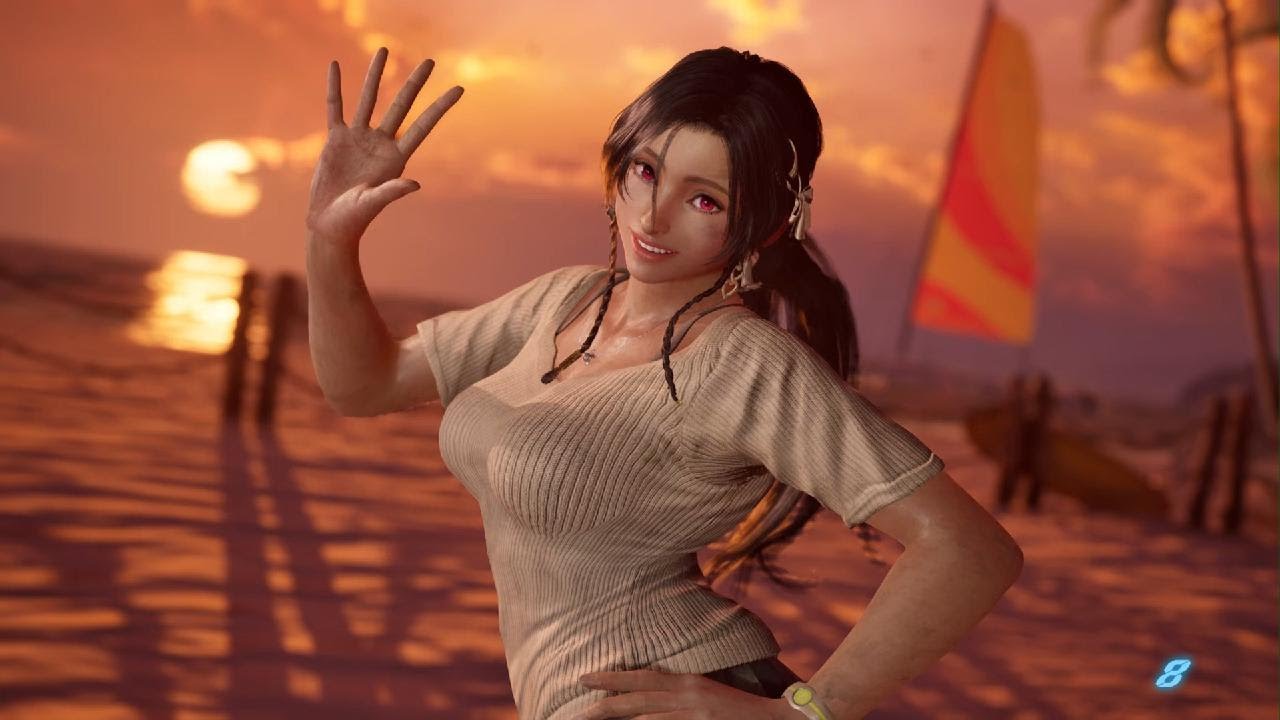 TEKKEN 8 Online Group Match Miary Zo vs Jun Kazama