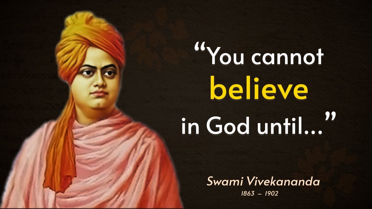 SWAMI VIVEKANANDA | LIFE LESSONS | LIFE QUOTES | MOTIVATION
