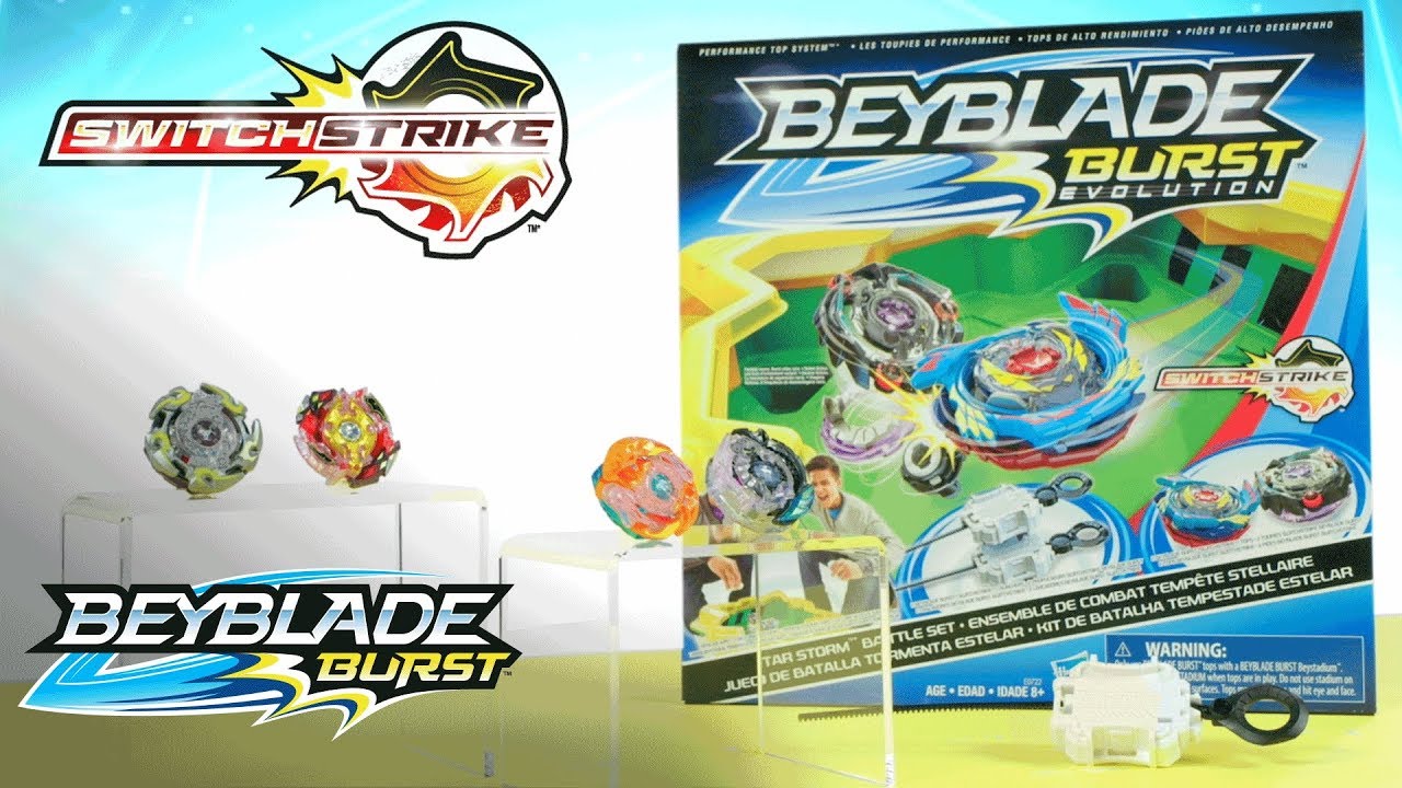 Beyblade - 'SwitchStrike Demo' Episode 2
