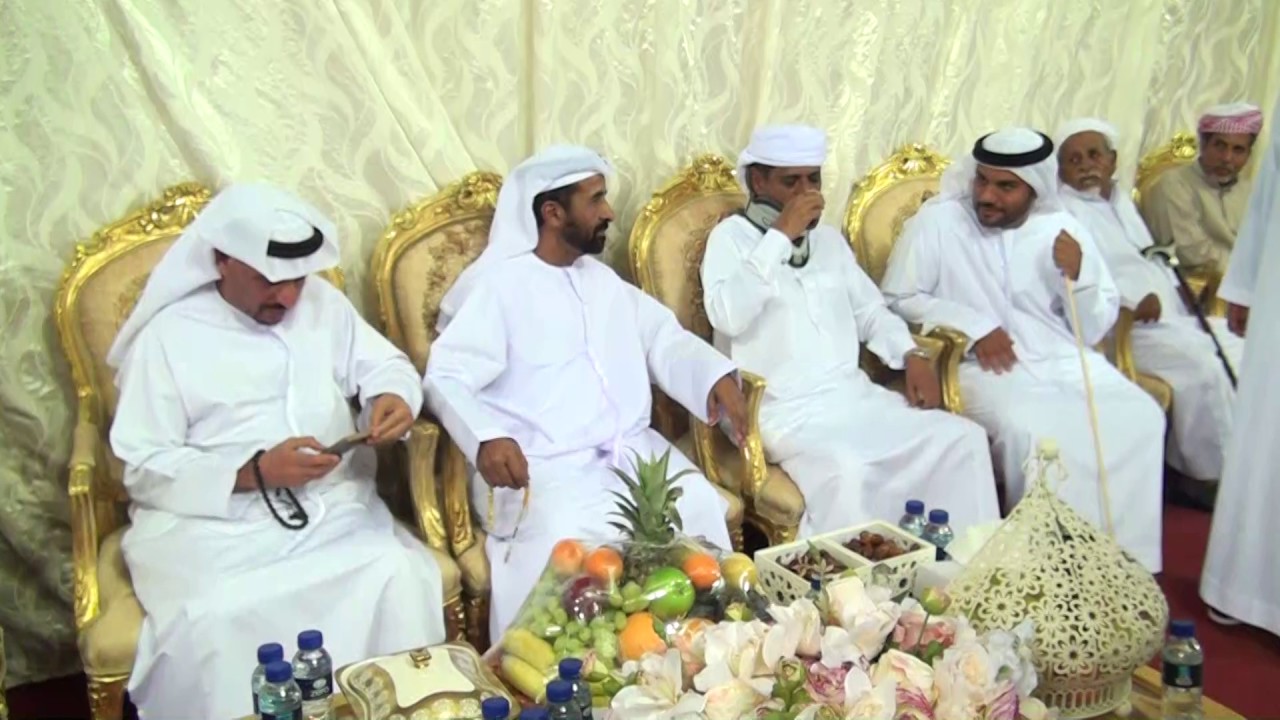 حفل الشيخ محبوب عمر سالم بن النقش الغرابي الحمومي استقبال القبايل