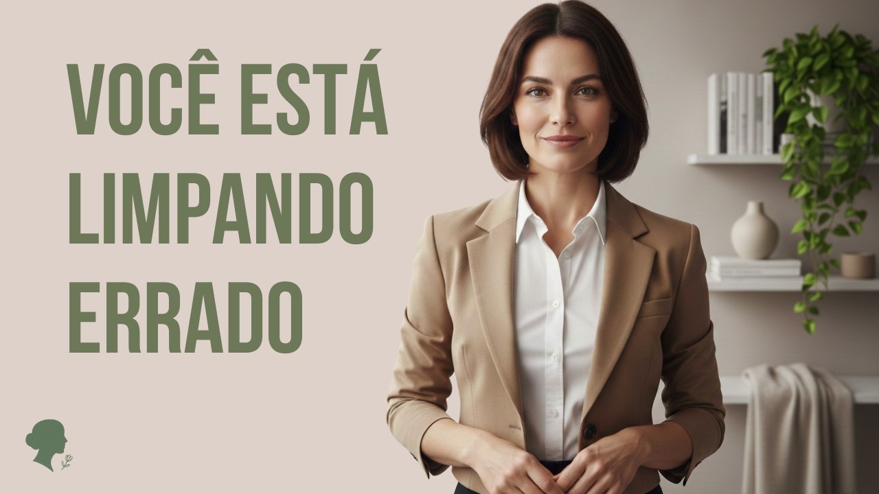 Você Está Limpando na Ordem Errada (Método de Hotel 5 Estrelas)