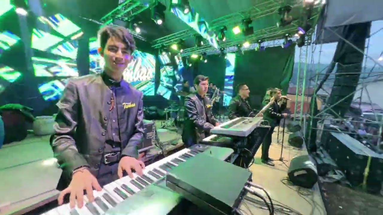 Parte 1 Concierto de Grupo Tumbao desde San Lorenzo el Cubo, Ciudad Vieja, Sacatepéquez.