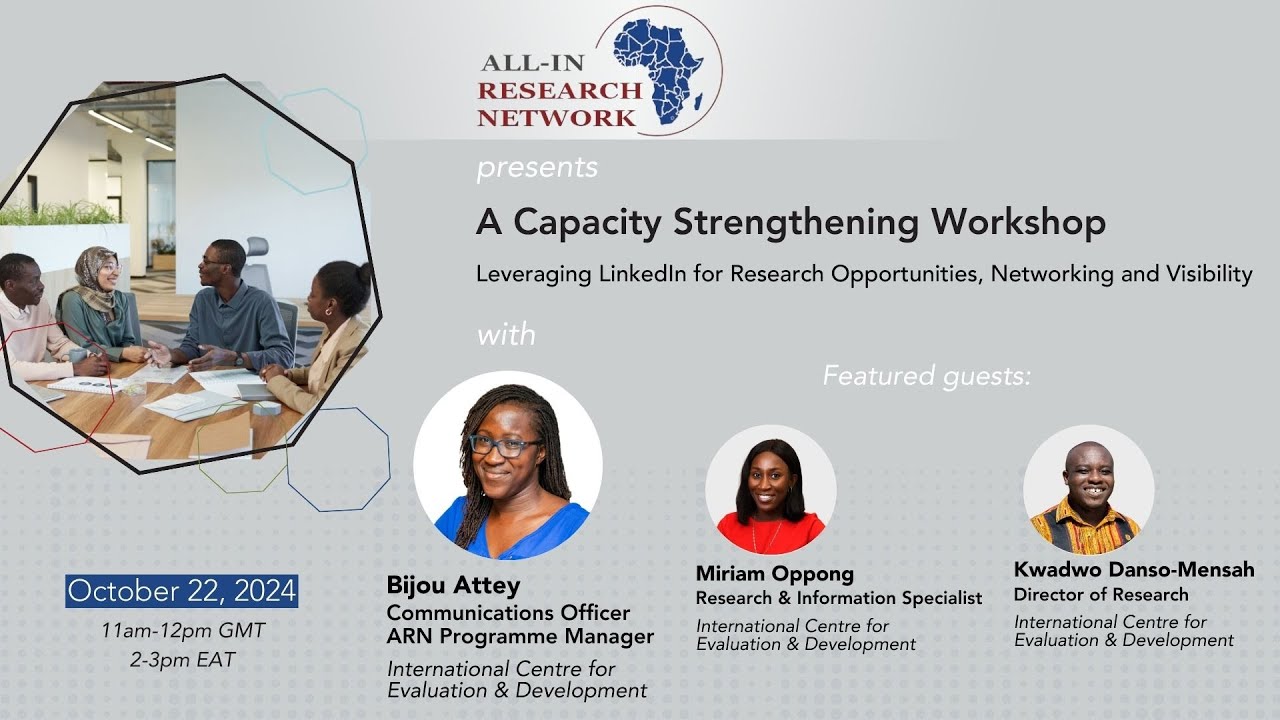 Leveraging LinkedIn for Research Opportunities, Networking and Visibility