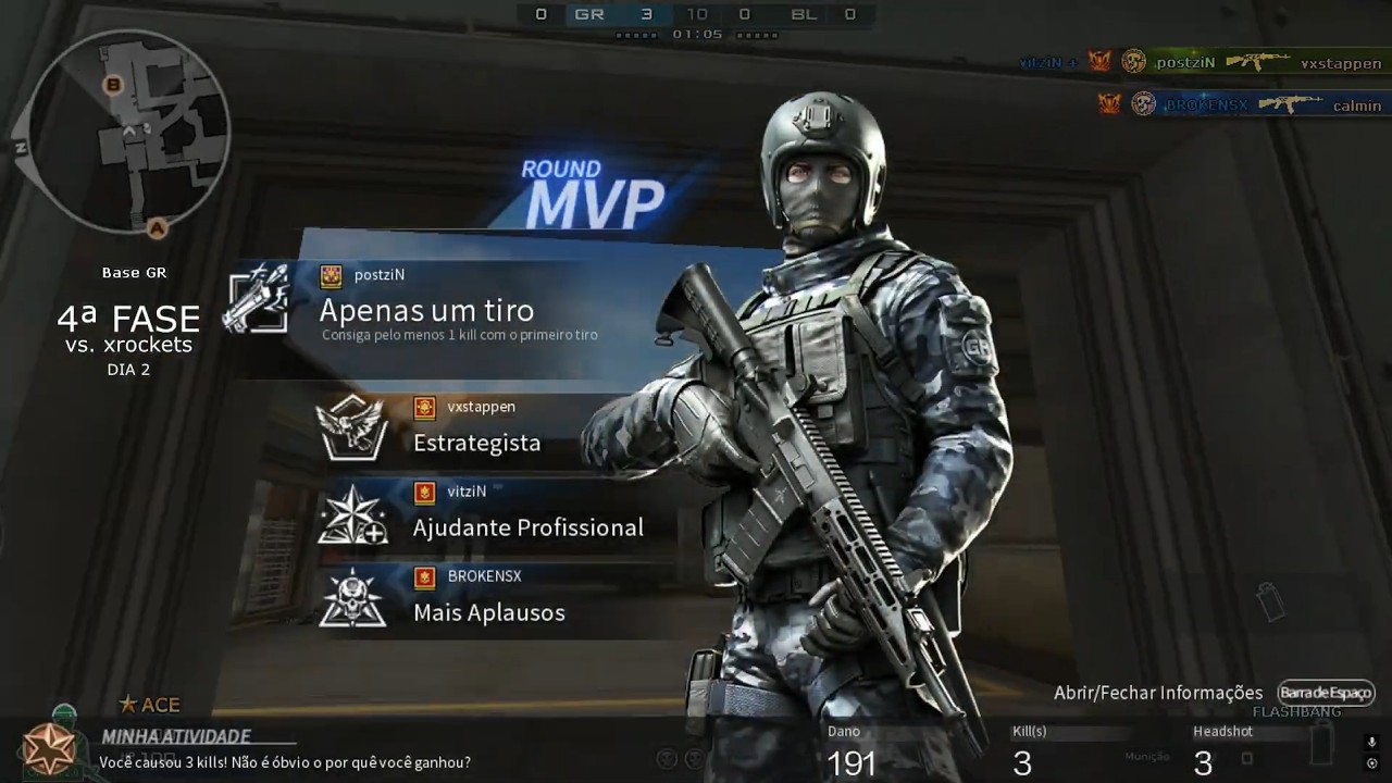 [Crossfire] postziN frags 9 (QUALIFY CFOL 2025.1)