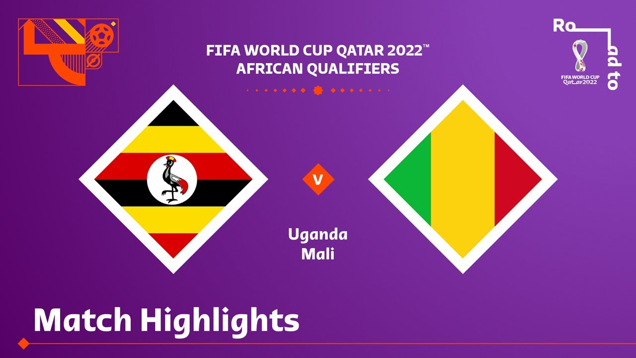 Uganda v Mali | FIFA World Cup Qatar 2022 Qualifier | Match Highlights