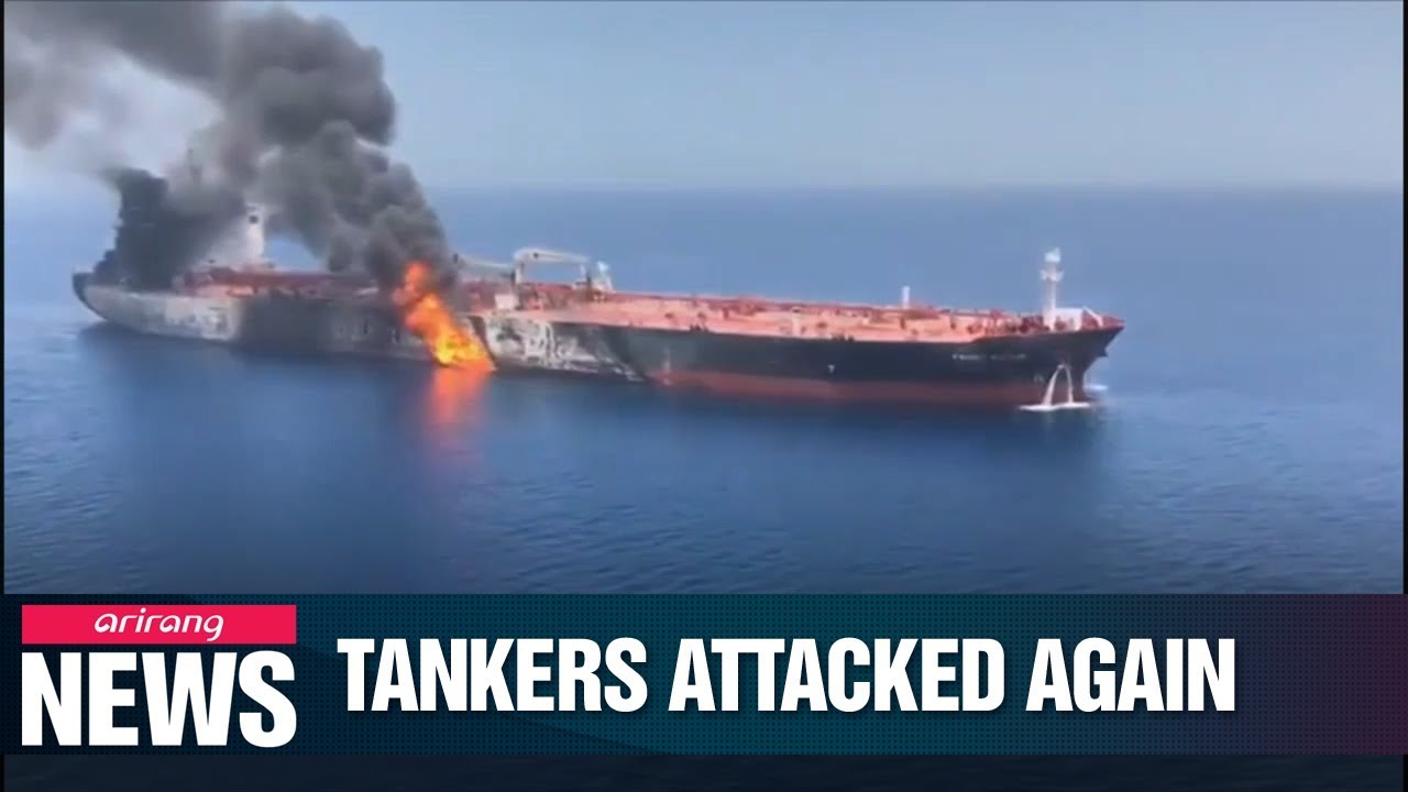 Iran responsible for attack on two tankers on Gulf of Oman: Pompeo
