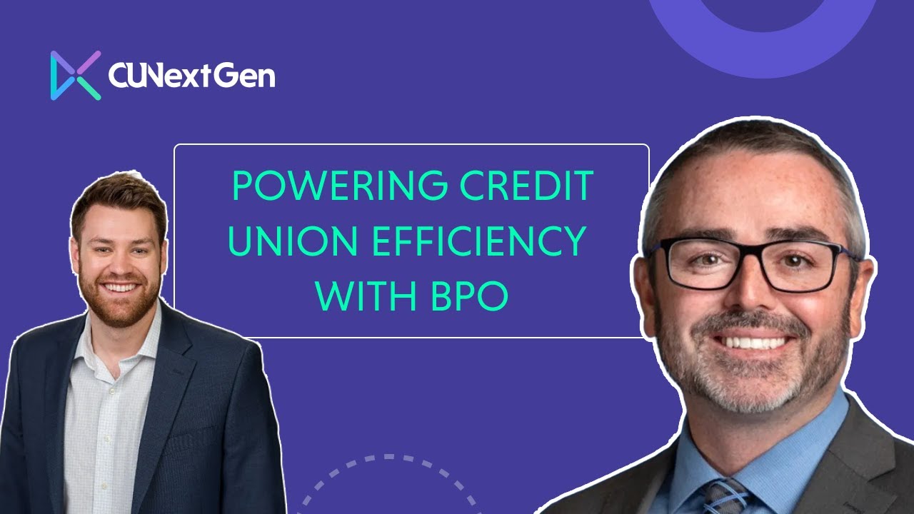 Powering Credit Union Efficiency with BPO | Interview with Shane Hoyle, President & CEO of SCCU