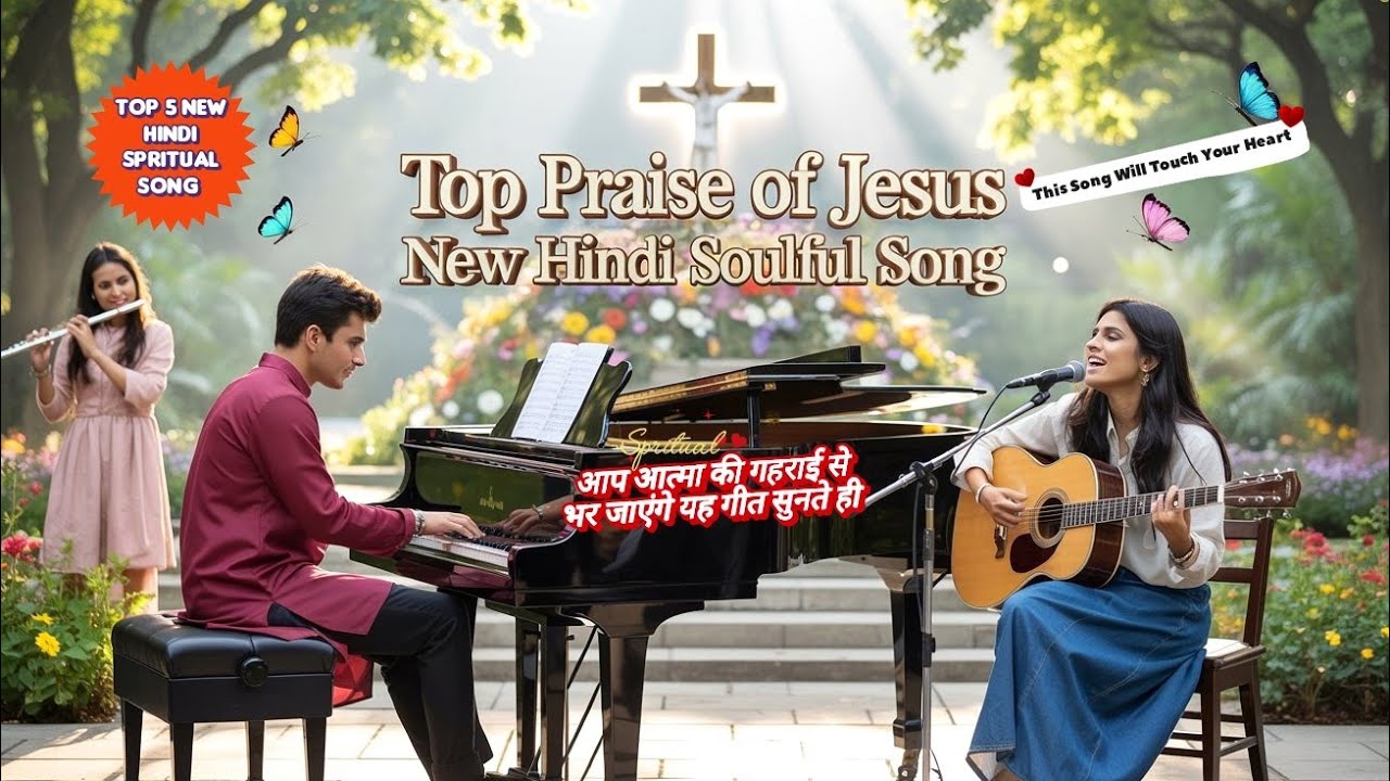 Top 5 New Hindi Spritual Worship Music | Best Of New Masih Collection Song | Heart Touching Song