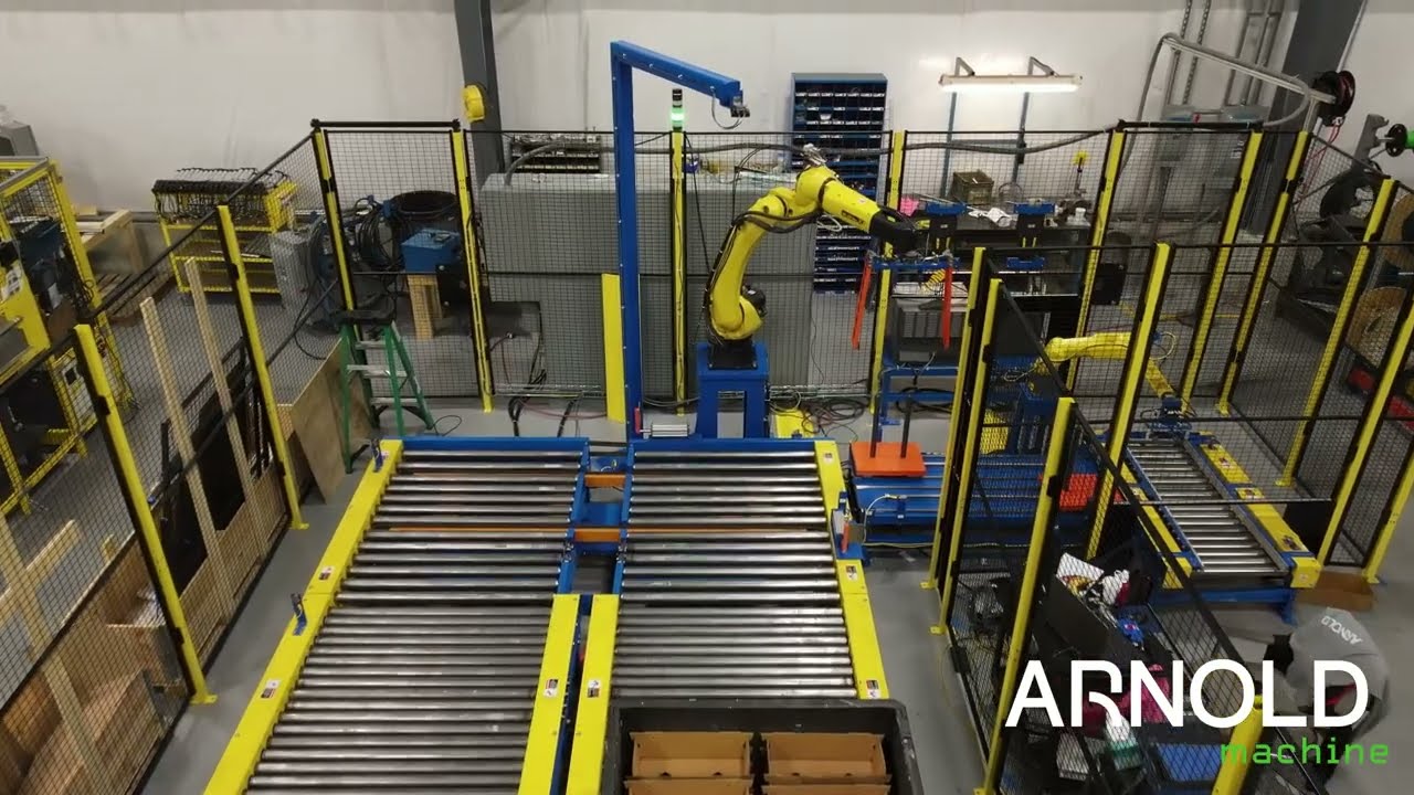 Automated Box Palletizer