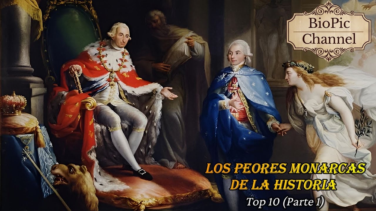 Los Peores Monarcas de la Historia, TOP 10 (Parte 1)