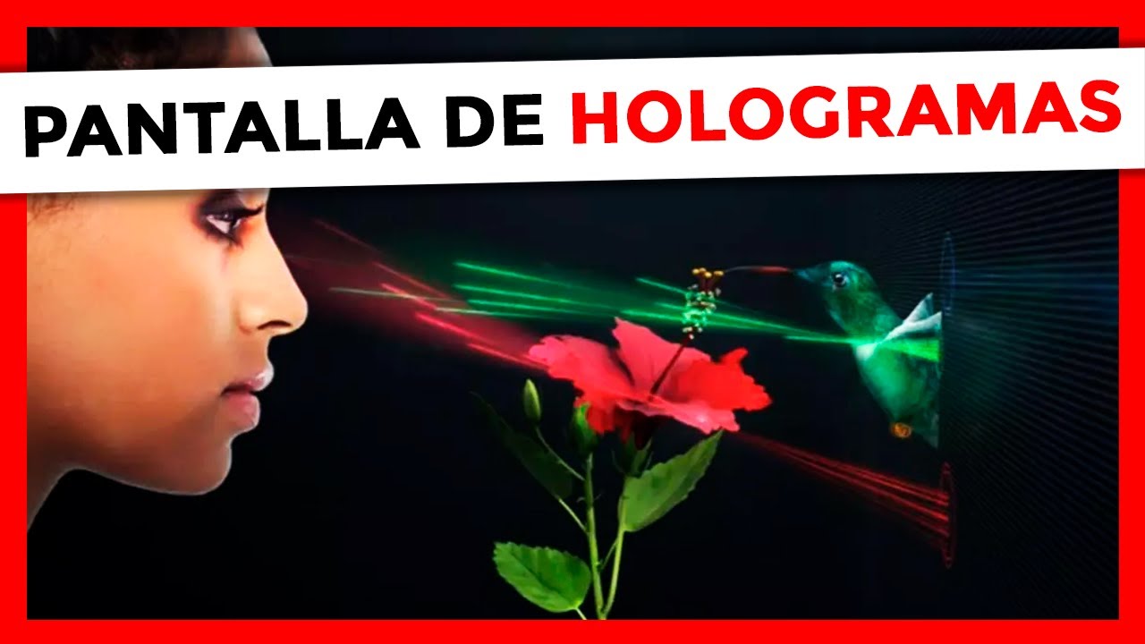 🔥 Esta PANTALLA de HOLOGRAMAS llegará en 2022 (SolidLight)