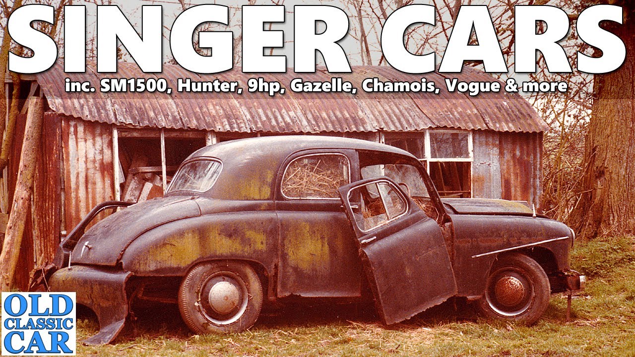 Singer cars - a forgotten British car manufacturer? Ft. Gazelle, SM1500, Le Mans & more