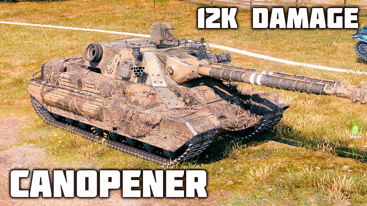 Canopener WoT – 2Kills, 10,7K Damage