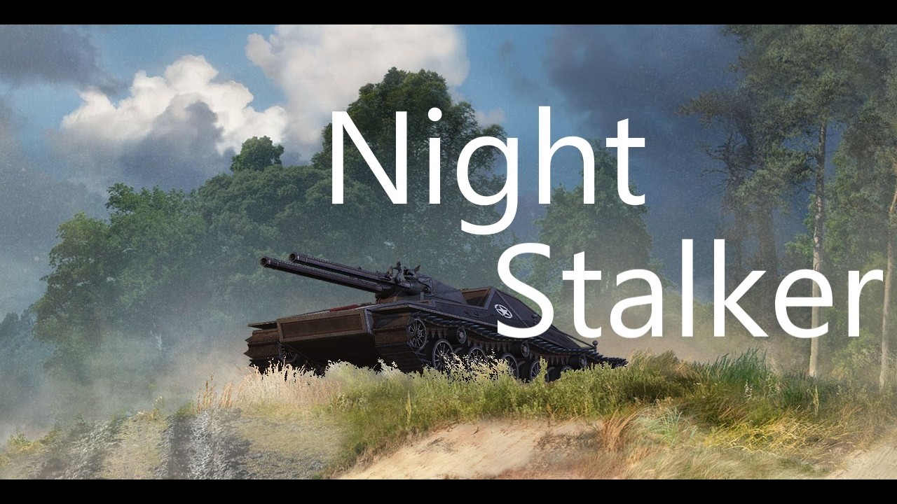#571 Night Stalker 3rd mark game 【Prokhorovka TD】 【wot console】