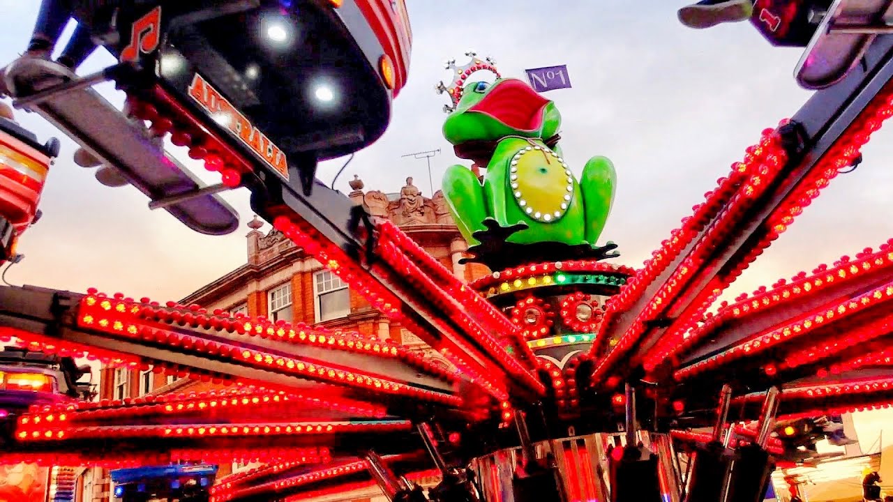 MY FIRST TIME on Billy Crow's King Frogs, Best Jump & Smile in the UK! - (Safeco Jump 'N' Smile)