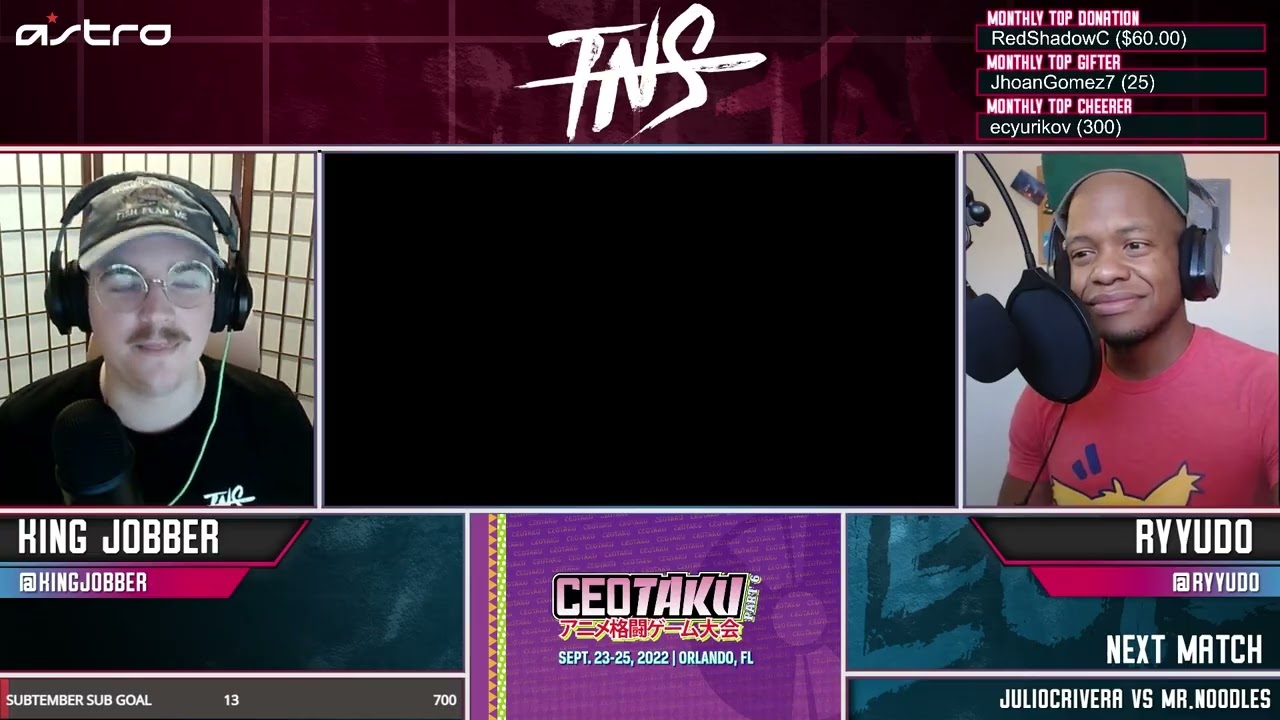 TNS Strive #51 Tournament Guilty Gear (Faust May Jack-O' Baiken Millia Chipp Leo Anji Testament)