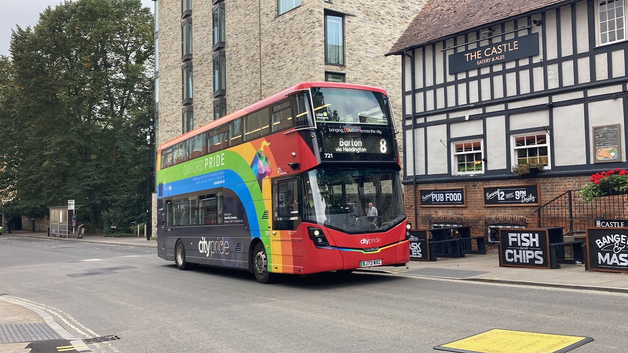 Buses in Oxford September 2024 Part 3