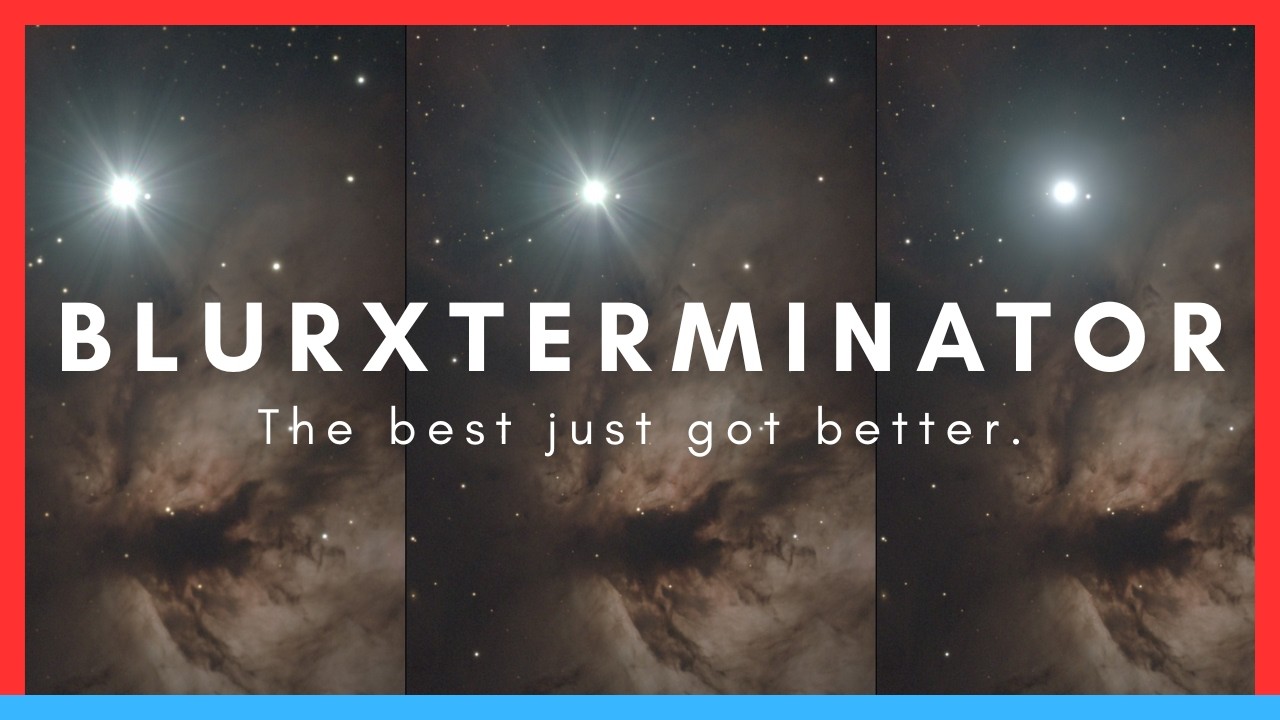 The best just keeps getting better, this is unreal! BlurXterminator