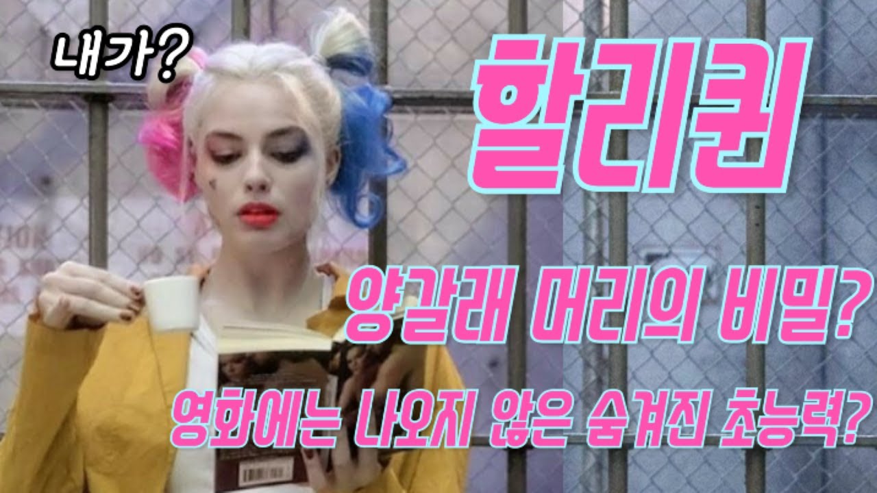 《할리퀸》 당신이 몰랐던 몇 가지 비밀들