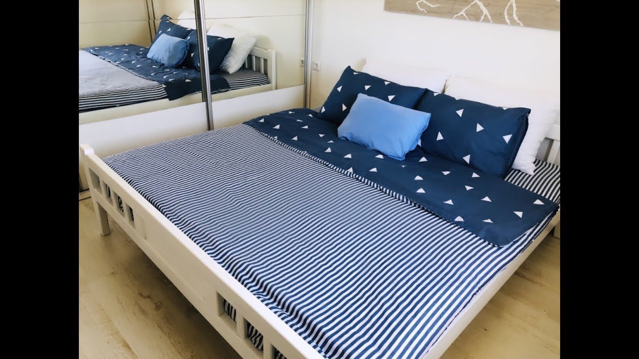 LAUNDRY ROUTINE - PRANJE POSTELJINE