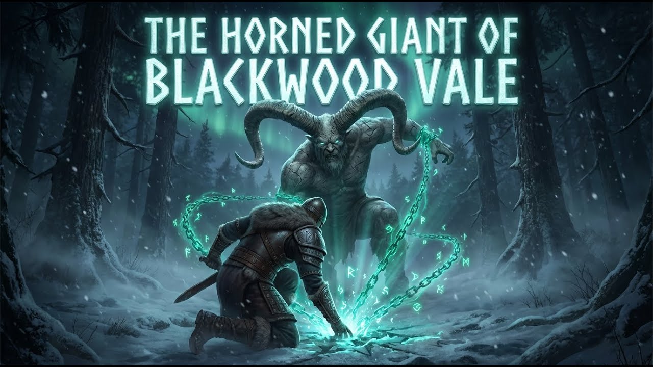 The Horned Giant of Blackwood Vale | Warriors of Rune and Steel