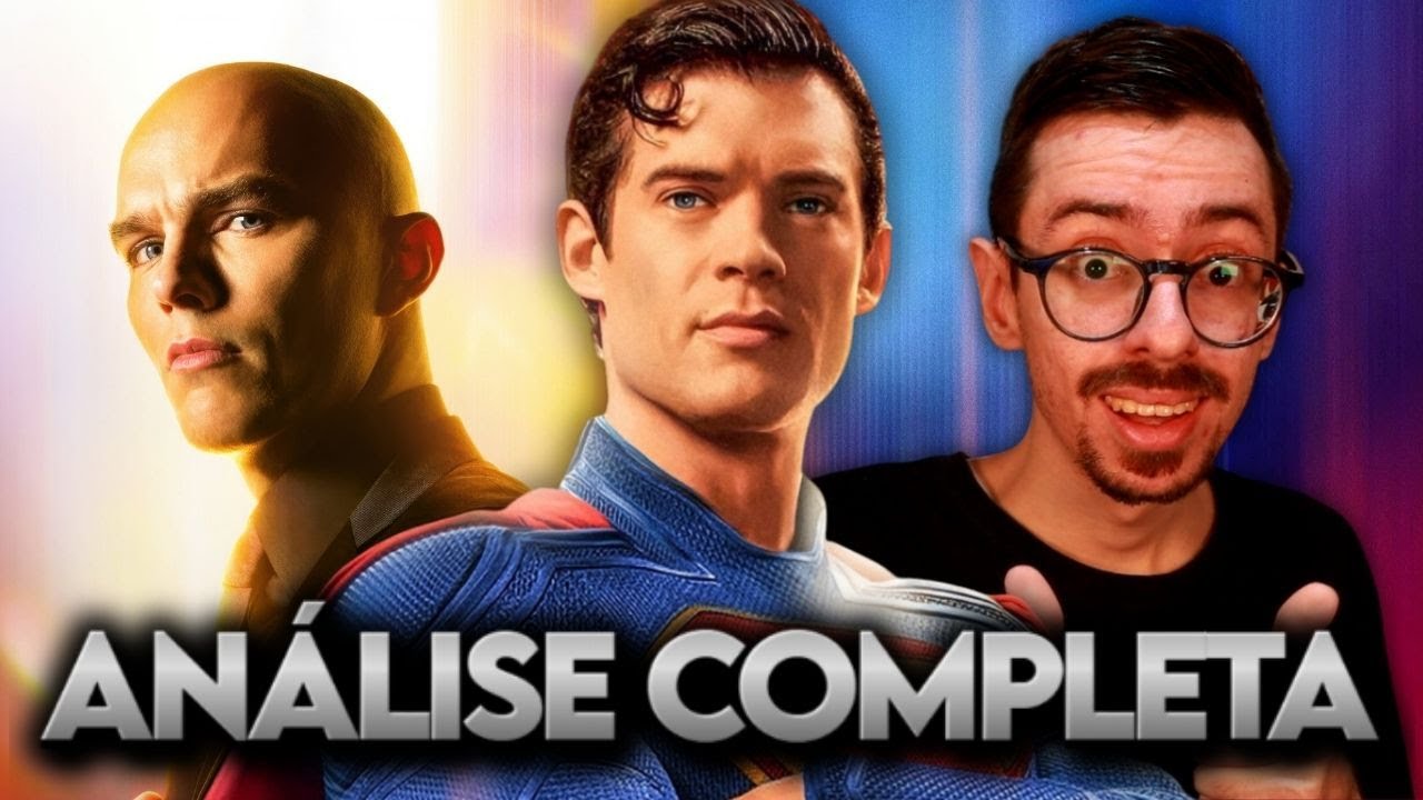 SUPERMAN (2025) é o filme que o personagem merecia HÁ MUITO TEMPO | Análise + CRÍTICA (COM SPOILERS)