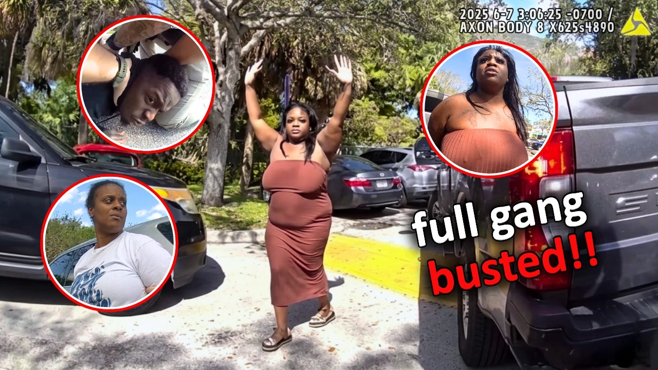Bank Heist Gone Wrong&mdash;8 Suspects, 3 Cars, One Massive Police Takedown