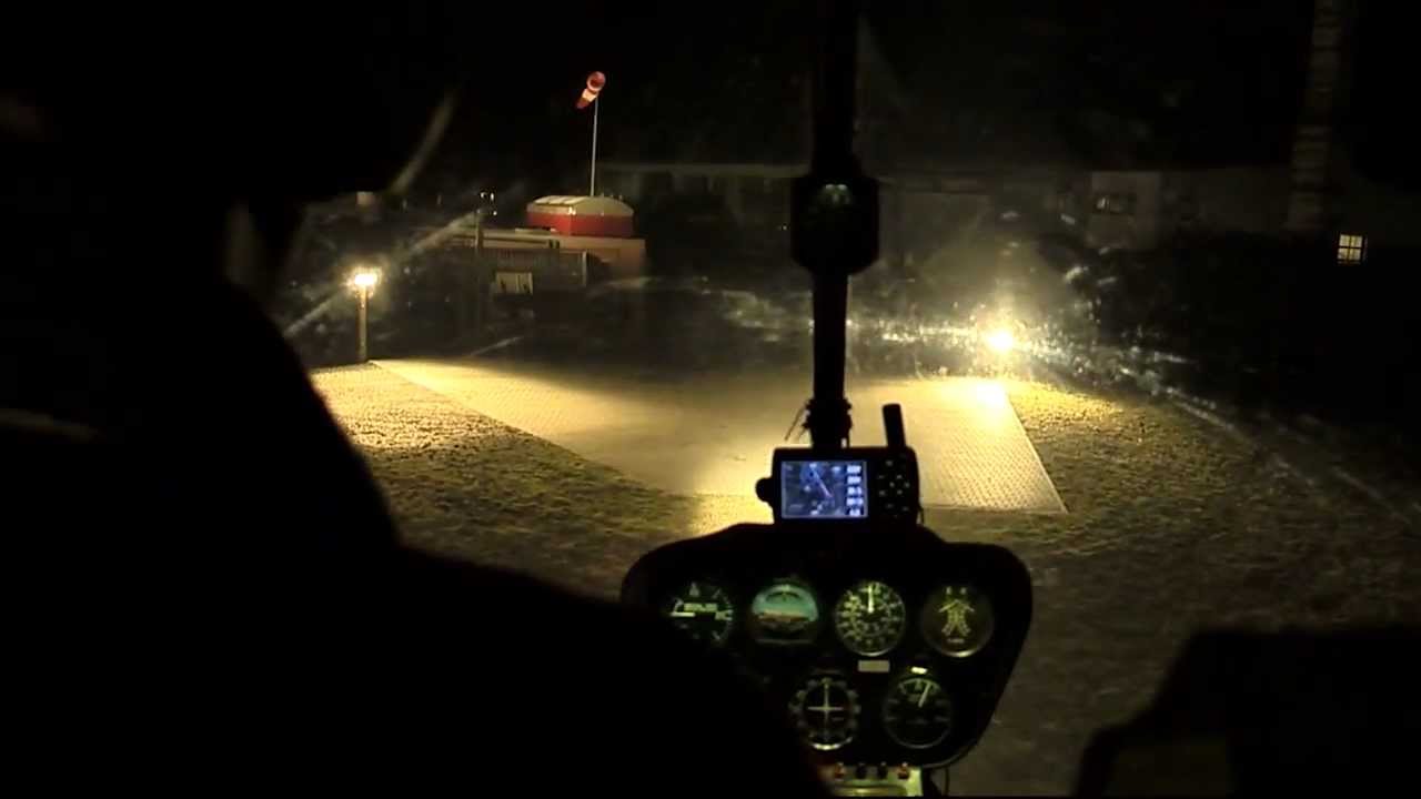 HST Nachtflug