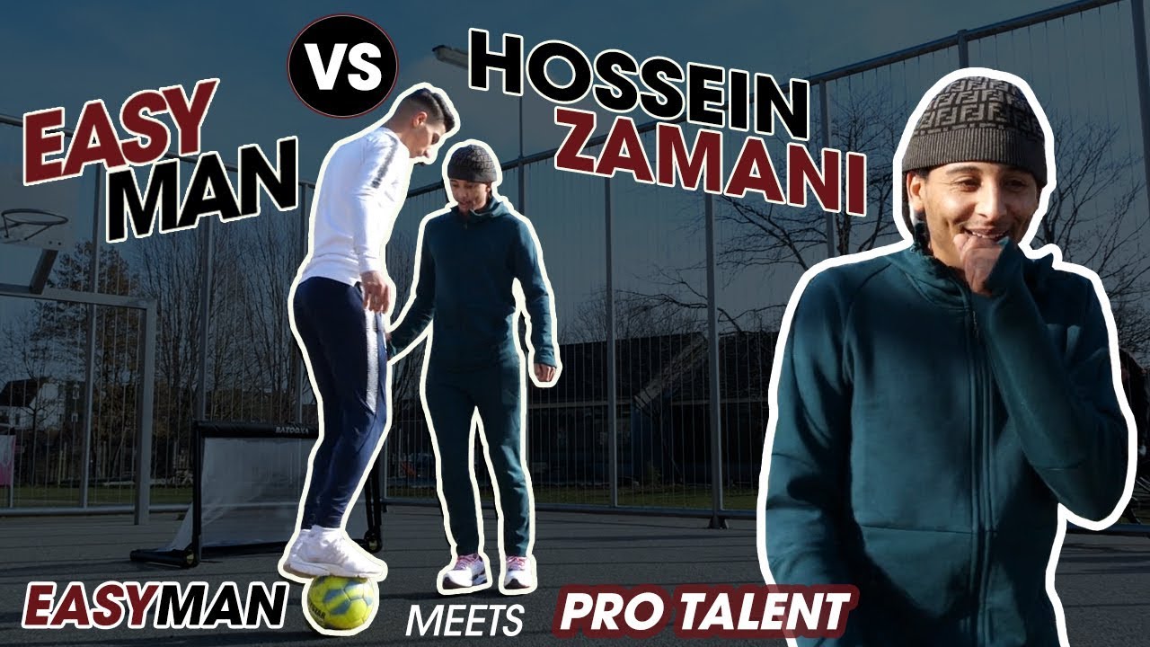 Hossein Zamani (AJAX) meets King of Panna
