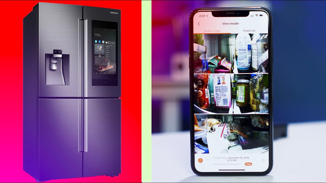 Долгосрочный обзор Samsung Family Hub 4.0!