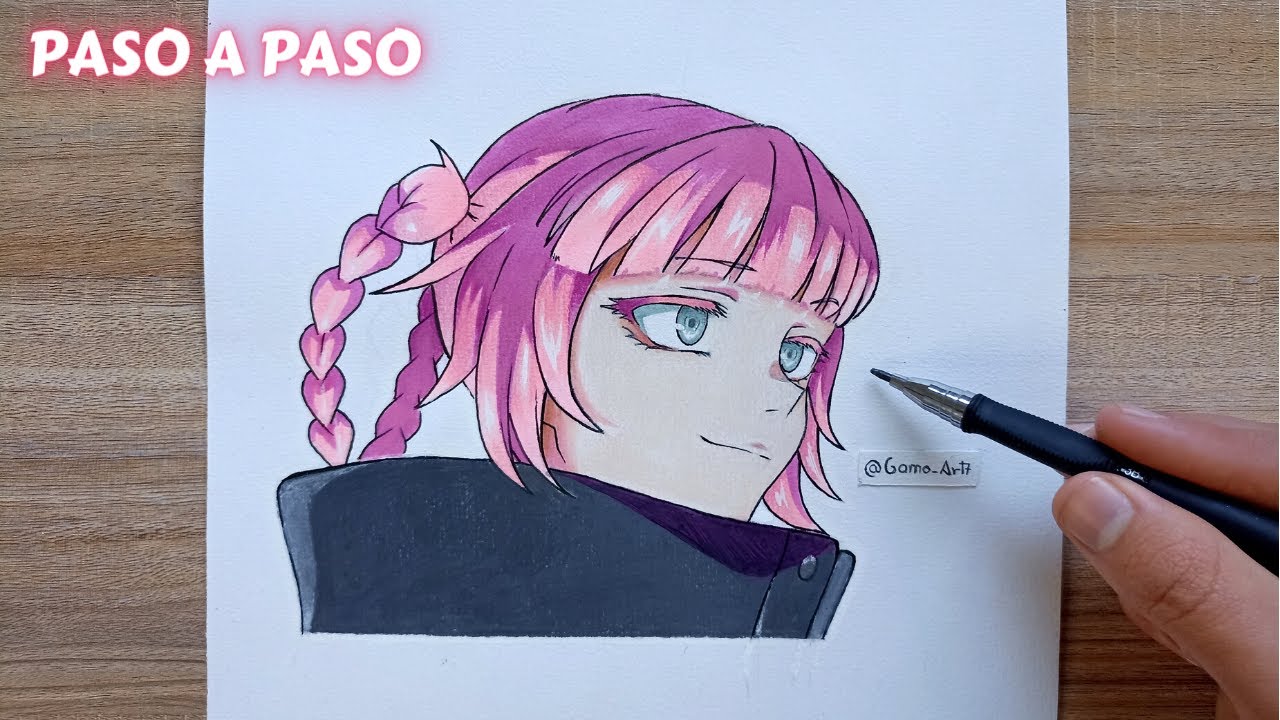 Cómo dibujar a NAZUNA NANAKUSA paso a paso | Call of the Night