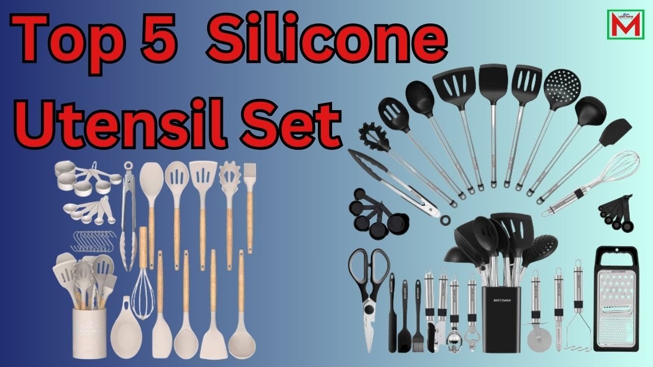 Top 5 Best Cooking Utensils 2025 | Best Kitchen Utensil Set