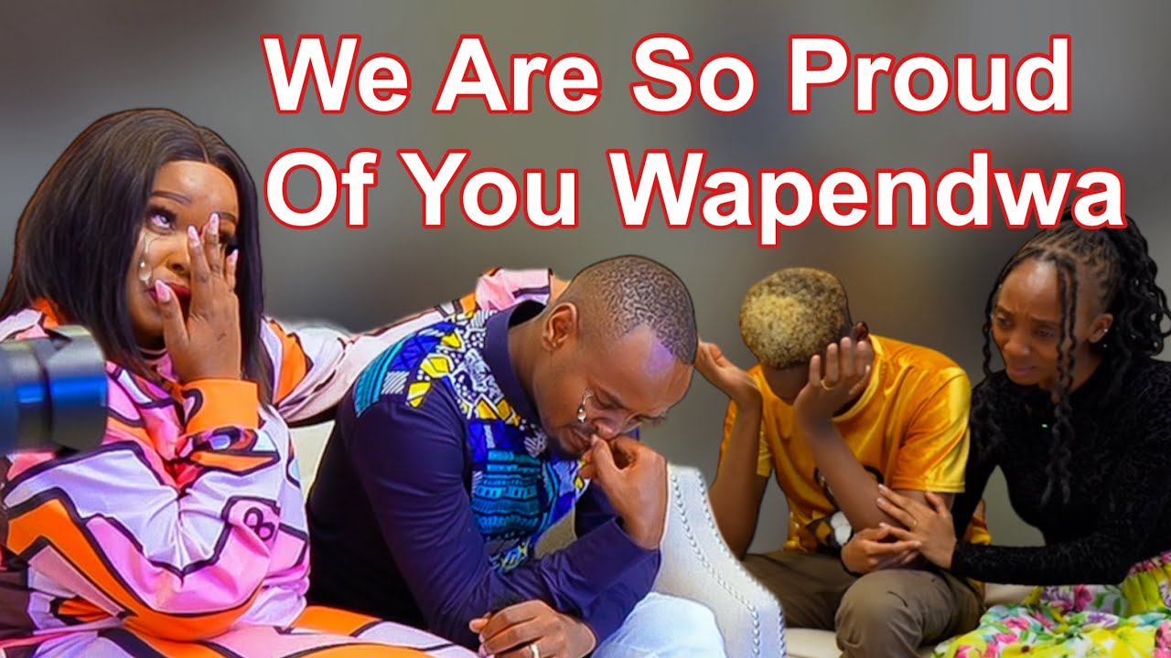 We Made @THEWAJESUSFAMILY CRY 😭 After Telling Them This | VERY EMOTIONAL 😭